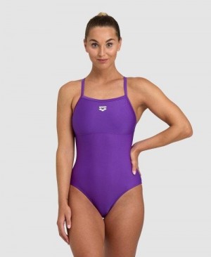 Arena Solid Light Drop Back One Piece Body Damen Mehrfarbig | 209713SAM