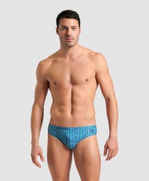 Arena Starfish Brief Slip Herren Mehrfarbig | 564790MAF
