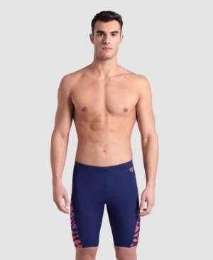 Arena Surfs Up Swim Jammer Jammer Herren Mehrfarbig | 409652DEK