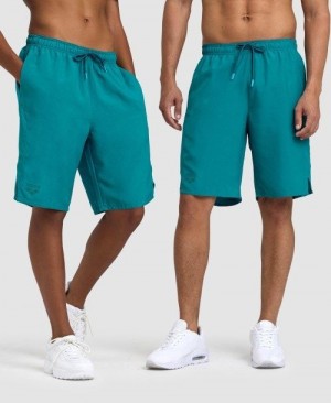 Arena Team Bermuda Bermudas Damen Grün | 149520GUA