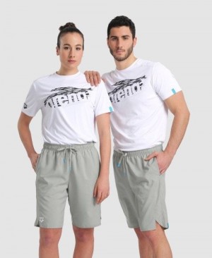 Arena Team Bermuda Bermudas Damen Mehrfarbig | 213549LFK