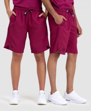 Arena Team Bermuda Bermudas Damen Rot | 378015ENF