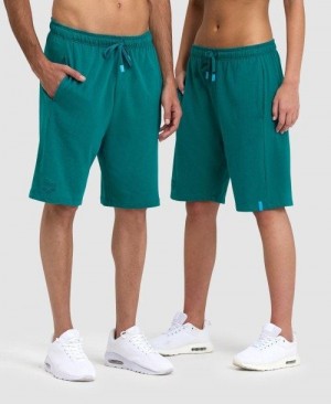 Arena Team Bermuda Solid Bermudas Damen Grün | 589601HKT