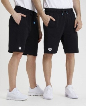 Arena Team Bermuda Solid Bermudas Herren Schwarz | 537142RSG