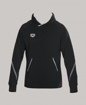 Arena Team Line Hoody Hoodie Herren Schwarz | 031587GAV