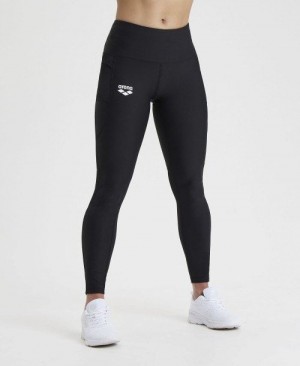 Arena Team Long Tights Panel Strumpfhose Damen Mehrfarbig | 021934KFB