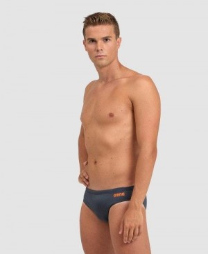 Arena Team Solid Brief Slip Herren Mehrfarbig | 475290ZRW