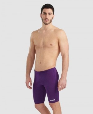 Arena Team Solid Jammer Jammer Herren Lila Weiß | 486071YKR