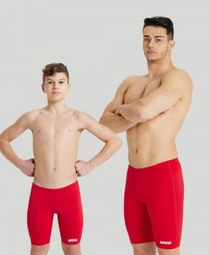 Arena Team Solid Jammer Jammer Herren Rot Weiß | 402915SZG