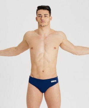 Arena Team Solid Water Polo Brief Slip Herren Mehrfarbig | 591438OHN
