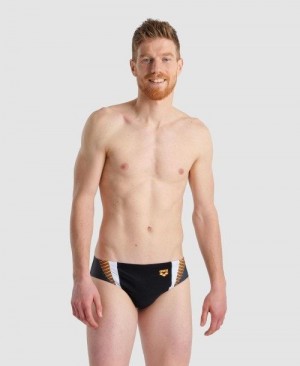 Arena Threefold Brief Slip Herren Mehrfarbig | 320691UPF