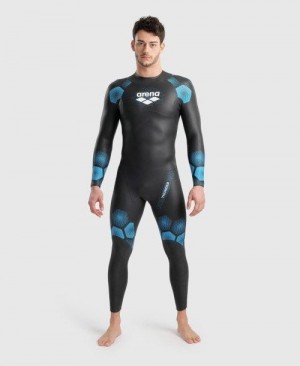 Arena Thunder Wetsuit Neoprenanzug Herren Schwarz | 154980FQA