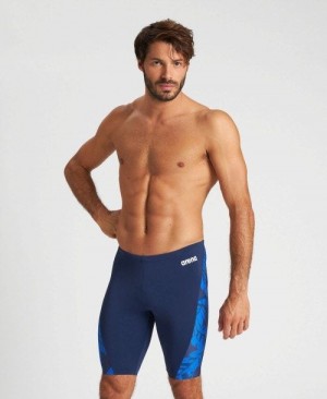 Arena Tropicals Jammer Jammer Herren Navy Navy Mehrfarbig | 026587CXN