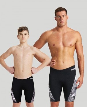 Arena Tropicals Jammer Jammer Herren Schwarz Schwarz Mehrfarbig | 869237GDT