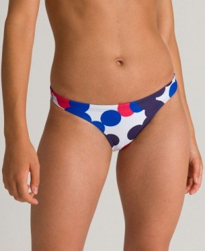 Arena Usa Dots Bottom Unterteile Damen Navy Mehrfarbig | 503692HXJ